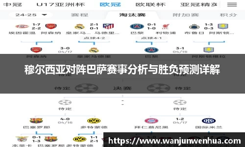 穆尔西亚对阵巴萨赛事分析与胜负预测详解